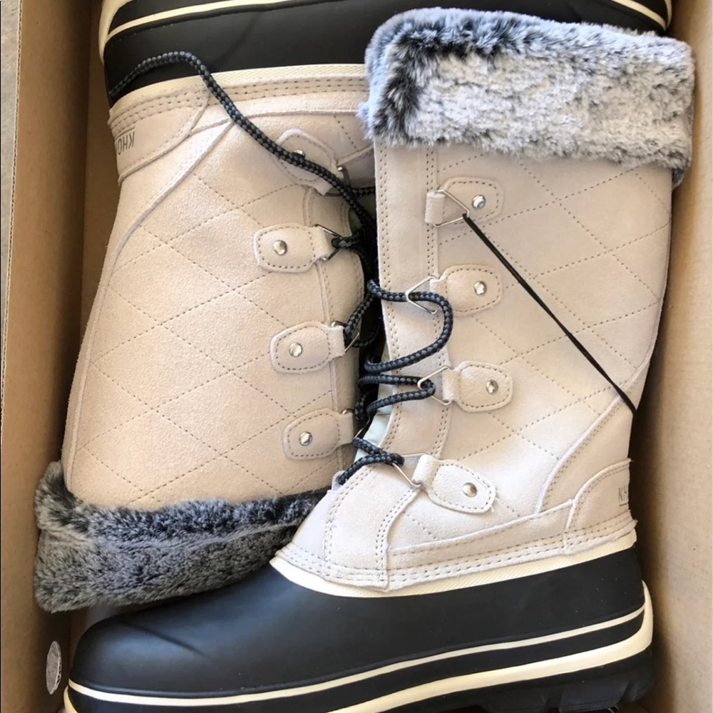 New snow boots